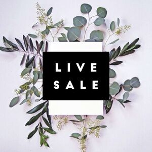 Live Sale Notification Post
